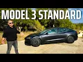 Lagu My 2026 Tesla Model 3 Standard First Drive... We Have A Problem