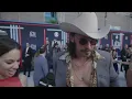 Midland & Dennis Quaid Talk Working Together on 'Mr. Lonely' Video | ACM Awards
