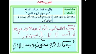 لحن اسجدوا لله بخوف ورعدة قبطى وعربى 