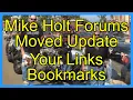 Mike Holt Forums Moved Update Your Links Bookmarks