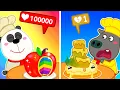 Download Lagu Cooking Competition🎂Who Will Make The Ultimate Cake?🏆| Wolfoo and Friends!