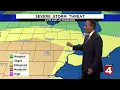 Metro Detroit weather Severe storm threat in Sunday s forecast