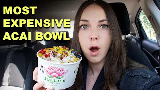Download I Got the Most Expensive Acai Bowl in Los Angeles MP3