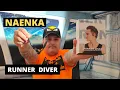 NAENKA RUNNER DIVER BONE CONDUCTION HEADPHONES