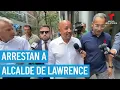 Lawrence MA Mayor arrested by the FBI