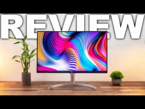 Download MP3 LG 27UN850-W Ultrafine 4K Monitor Review