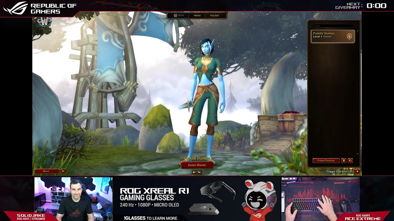 WoW Forever beta!