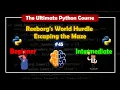 Reeborg s World Hurdle - Escaping the Maze The Ultimate Python Course BrainyHub