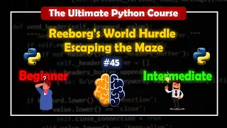 Reeborg s World Hurdle - Escaping the Maze The Ultimate Python Course BrainyHub