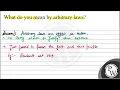 What do you mean by arbitrary laws Answea Arbitrony lans are vague in reature rightarrow