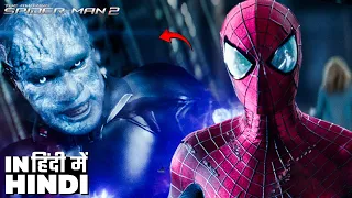 spider man vs electro final fight the amazing spider man 2 hindi dubbed 4k scene