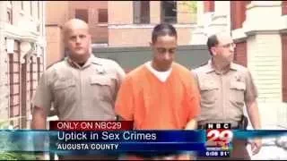 Sex Crimes Uptick in Augusta County VA