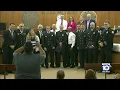Hialeah firefighters who delivered baby boy honored