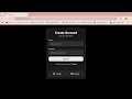 How to create a Login page in React and tailwind css