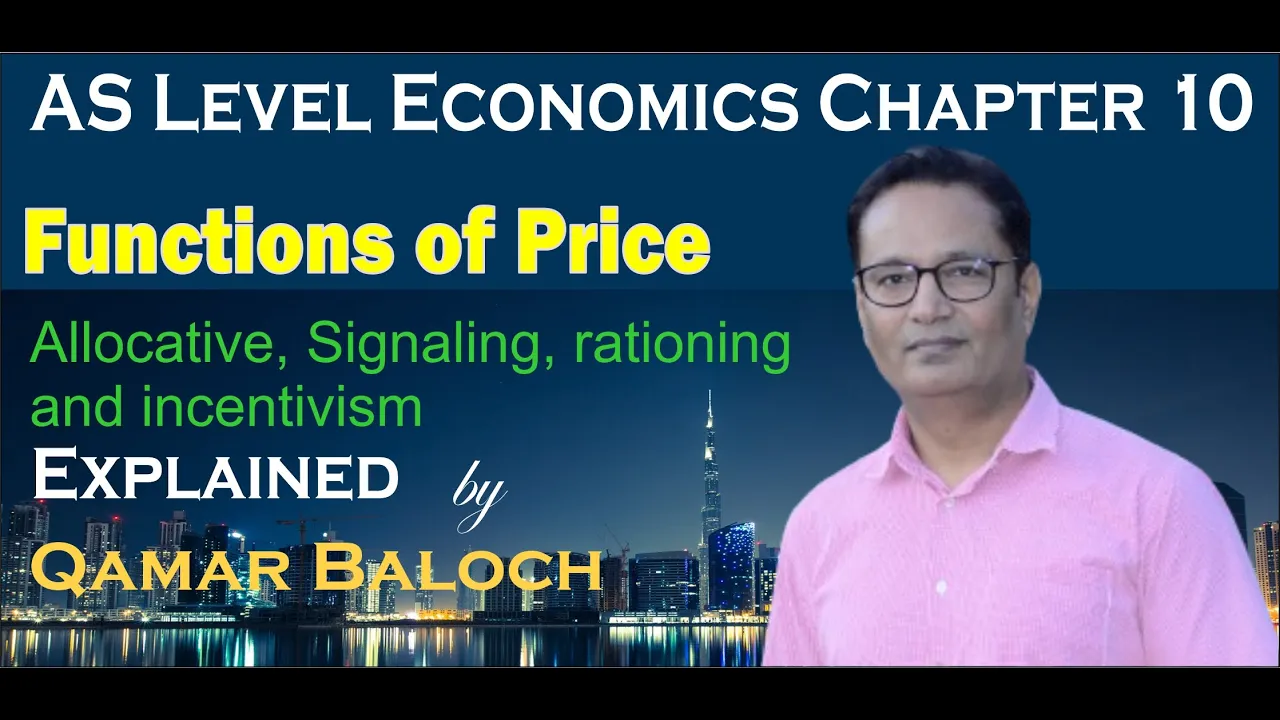 Functions of price in price mechanism. Rationing, signalling, and incentives. 9708 2 March 2023