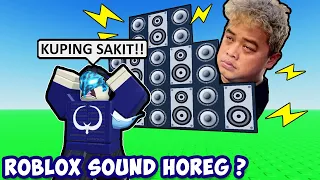 this roblox horeg sound makes me dizzy roblox horeg tower indonesia