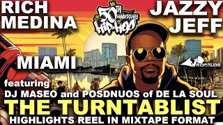the turntablist jazzy jeff feat maseo u0026 posdnuos of de la soul
