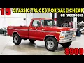 Craigslist Deals 15 Classic Trucks Under Budget
