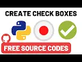 How To Make Checkbox Radio Button - Python Kivy GUI