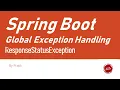16 4 Spring Boot Implementing ResponseStatusException