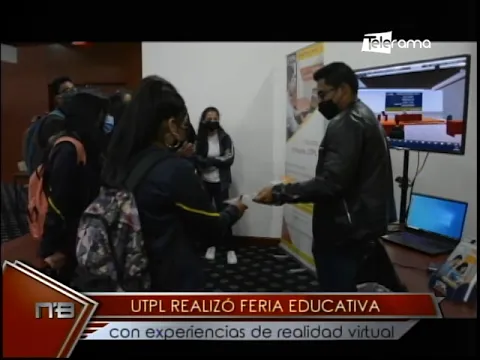 UTPL realizó feria educativa con experiencias de realidad virtual