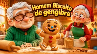 2 CONTOS INFANTIS ✨ O Homem-Biscoito de Gengibre + Rapunzel | Desenho Animado