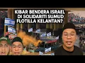 Download Lagu GEMPAR‼️TIBA2 BENDERA ISSAWEL BERKIBAR DI SUNGAI KELANTAN SEMASA ACARA SOLIDARITI SUMUD FLOTILLA 