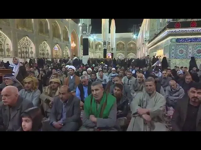 ⁣الله تعالى ارق على النساء | شيخ مصطفى الدجيلي النجفي