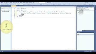 VB NET File handling user input CodeLearning