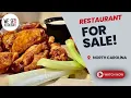 Restaurant for Sale in Louisburg NC 1 1M Sales 6-Figure Earnings Seller Financing 34469