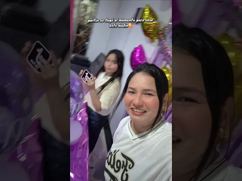 un año para poder usar este audio🥰🥳❤️🎂