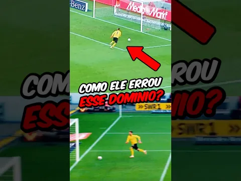 O GOLEIRO NÃO ACREDITOU NO ERRO QUE ELE COMETEU😳
