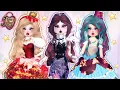 Recreating EVER AFTER HIGH CHARACTERS in DRESS TO IMPRESS