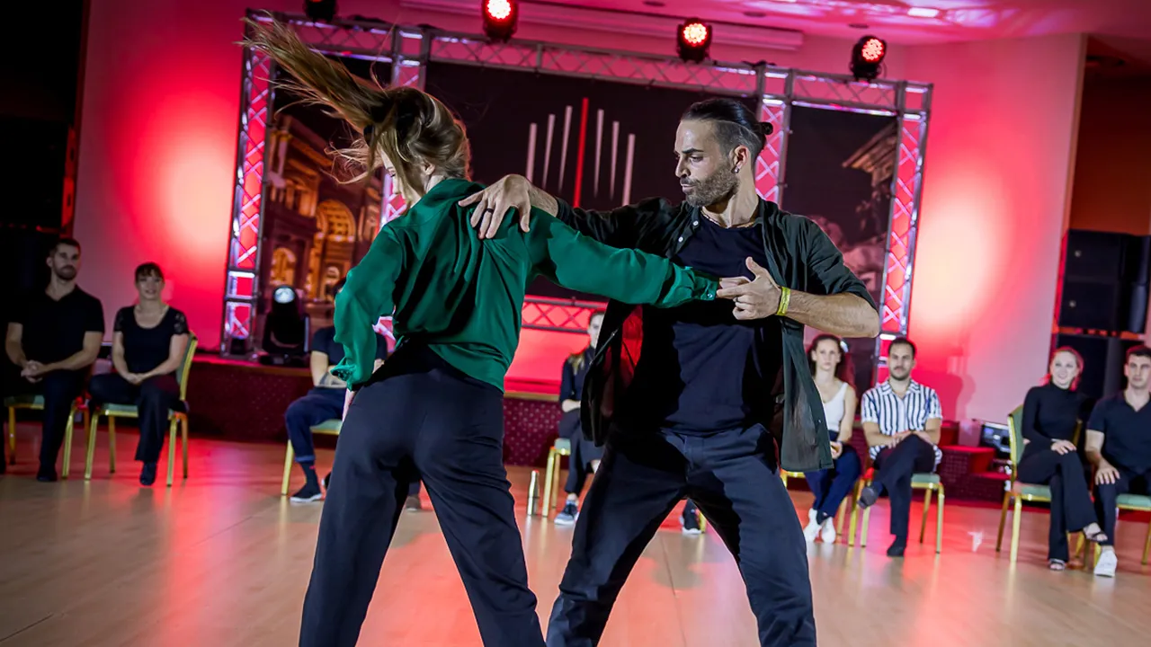Lorenzo Valerio La Pietra & Paulina Górka - 4th place Strictly Open Finals - Milan Modern Swing 2023