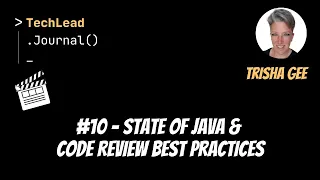 - State of Java Code Review Best Practices
