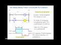 On Delay Off Delay Tutorial PLC Programming Ladder Logic