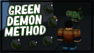 EASIEST AND FASTEST WAY TO KILL GREEN DEMON BOSS IN DEMONFALL Demonfall Solo Green Demon Method