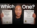 Computer Science Degree vs Cybersecurity Degree Which One s Right For You