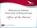 IUP Office of the Bursar