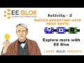 Edison Electronics Blox Steam Learning Kit Basic Electronics Activity 2
