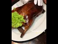 Peking Duck at Fei Ya Chinese Restaurant Bangkok