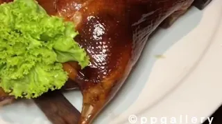 Peking Duck at Fei Ya Chinese Restaurant Bangkok