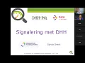 Lagu KCHB - Registratie webinar Signalering - Digitaal handelingsprotocol begaafdheid