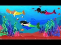Berceuse Bébé et Relaxant Sirène Animation 🎵 ❤️ Dormir Bébé et Enfants
