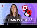 Exposing O11 Data to ODC in 6 Steps