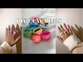 DIY Chunky Clay Rings