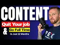 Download Lagu Create Content \u0026 Never Work a Job Again (Here's How)