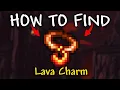 How to find Lava Charm in Terraria 1 4 5 Seed