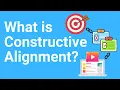 What is Constructive Alignment