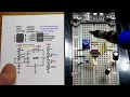 About 2 Times Faster Variable Resistor Astable 555 Timer Circuit